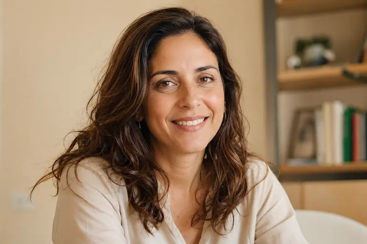 Retrato de Inês Cardoso, psicóloga infantil